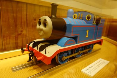 Thomas' 3.5" gauge model on display in Japan
