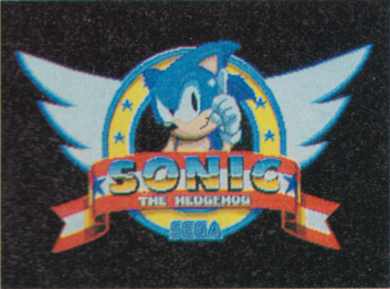 Another shot from the title screen. Similar to the final, it lacks a background, making it appear more like the 8-bit version of the game.