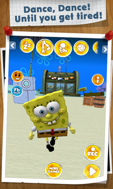 Screenshot of the 2014 Android version (3/3).