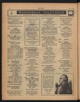 Issue 1,808 of Radio Times listing the Sportsview broadcast.