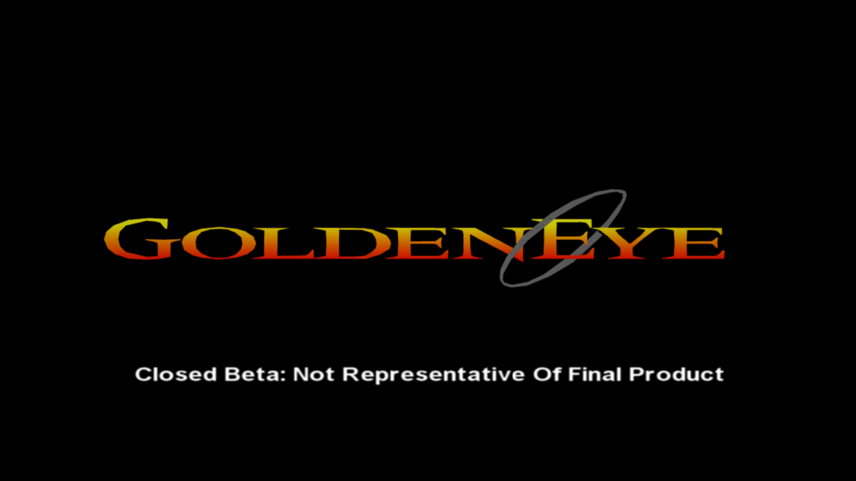 Trademark Filing Hints At Remaster Of 'GoldenEye' Video Game