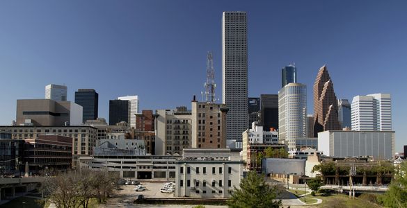 Photo used to depict Houston.