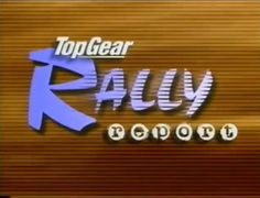 Rally Report's 1997 title card.