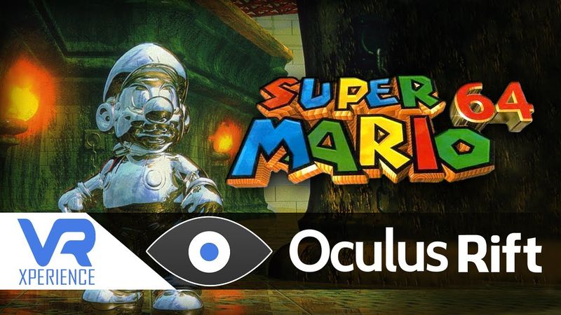 File:Super Mario 64 Oculus Rift in First Person (1).jpg