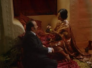 One of the very few images from the DVD release of the film