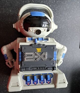 The Tiger Ed. 2-XL robot (taken from eBay listing).