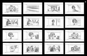 Eighth part of the second storyboard sequence.