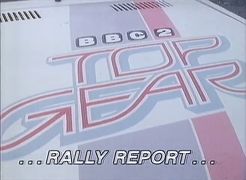 Rally Report's 1984 title card.