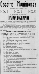 Advertisement for the films 2/2.
