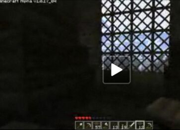 Screenshot of the windows in Copeland's house at daytime. This screenshot was taken a few minutes before the famous "Herobrine" sighting. Found By MC4f#7900 on discord.