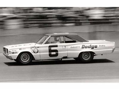 Bobby Allison during the race.