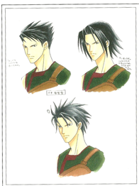 Concept art of Taki, who does not appear in The Binding Blade.
