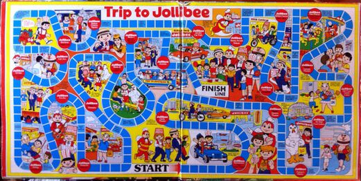 Board Game used on the album