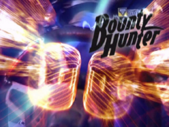 Screenshot of a Bounty Hunter clip from the early intro.