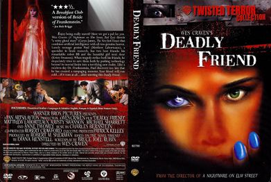 The Twisted Terror DVD release uses a shot of Samantha in an unknown white dress and a scene between Samantha, Paul, and his mother.