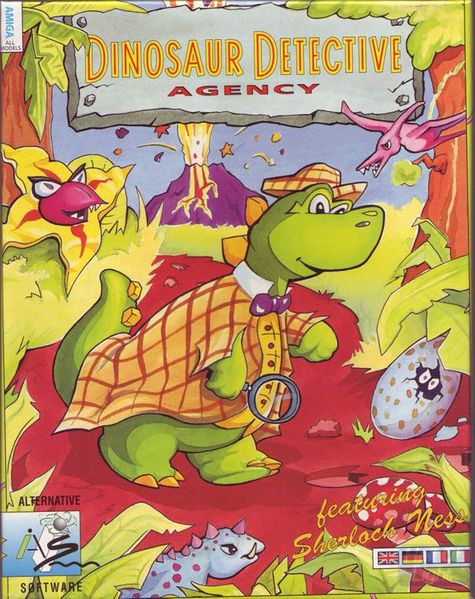 File:Dinosaur Detective Agency - Box scan n°1.jpg