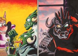 Sparkster the Rocket Knight Unreleased Comic Photo8.jpg