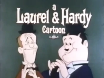A Laurel and Hardy Cartoon Episode 39 Copper Bopper Original English Version