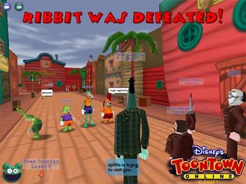 Disney Online Arcade Machines (recreation) : r/Toontown