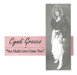 cover for the 7" single You Made Love Come True