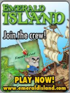 An advertisement for the game that was featured on Zeeks.com.