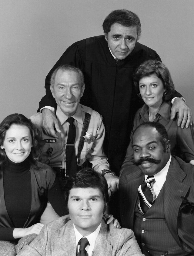 Sirotas Court Partially Found Courthouse Sitcom 1976 1977 The