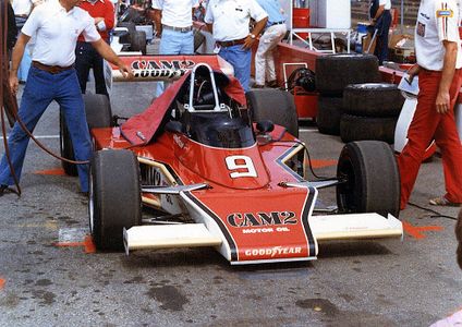 Andretti's McLaren-Cosworth.