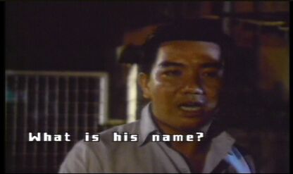 1987; Episode 3. The actor who played as the victim giving police information about Ah Huat