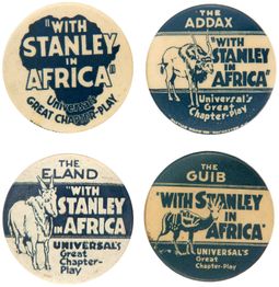 Another set of buttons advertising the serial.