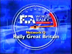 Title card for the 1999 Rally GB.
