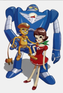 Production Art of The Main Characters