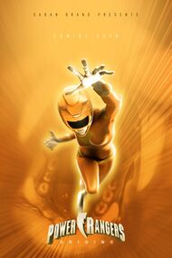 Yellow Ranger poster