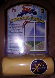 The front of another box of Zorbeez Streak-Freez with Mays' endorsement.