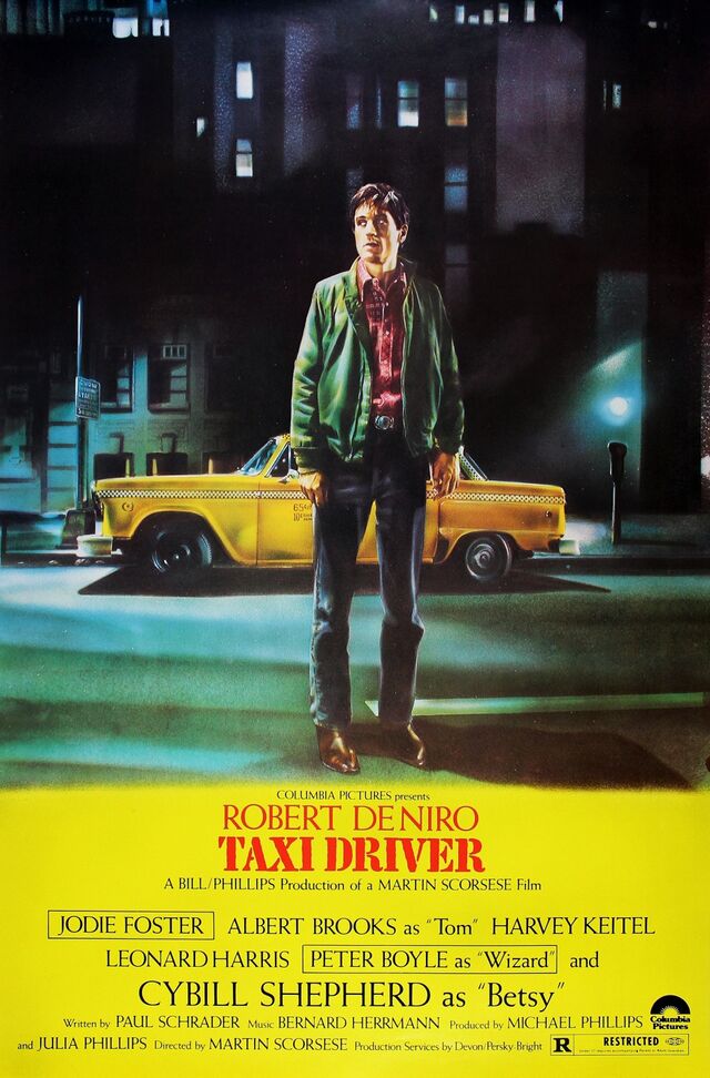 Editing Taxi Driver (lost negative from final shootout scene of film