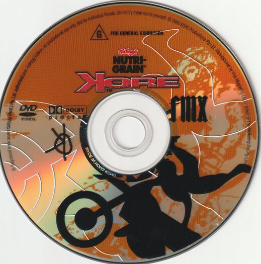 Kore FMX disc.