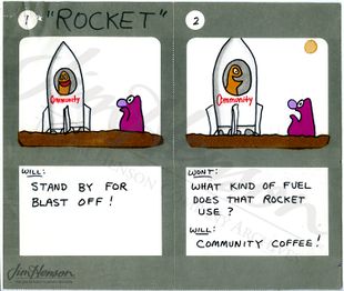 Community Coffee - "Rocket" (pt. 1)