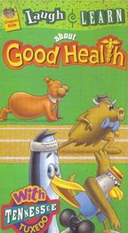 The cover art for "Good Health with Tennesse Tuxedo".