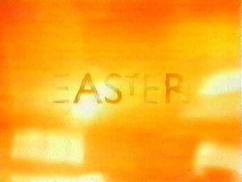 Easter ident from 1996.