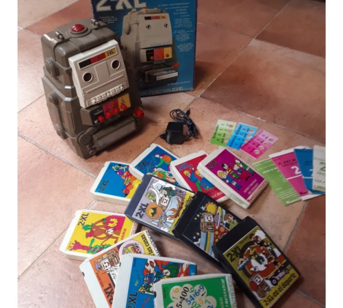 Second image of the same group of Mexican Mego 2-XL tapes.