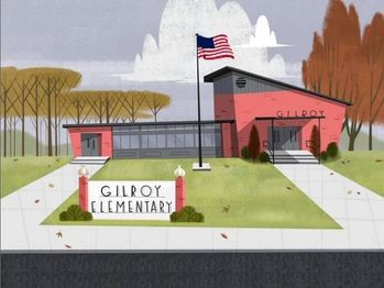 Gilroy Elementary School.