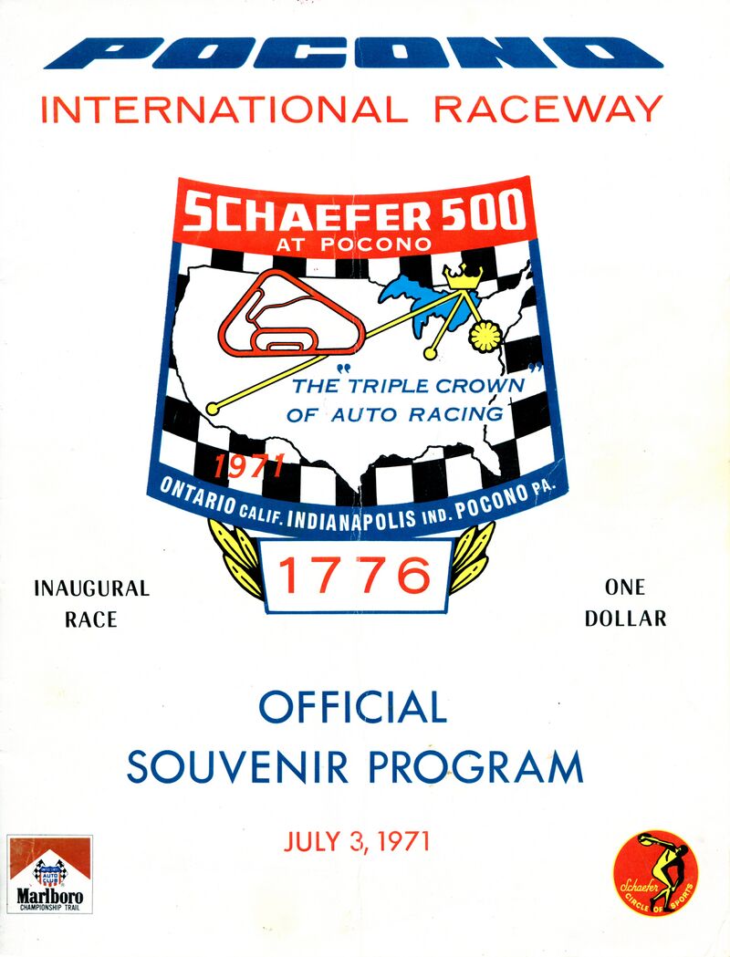 Lehigh Valley Flashback July 3: In 1971, Mark Donohue wins first race at  Pocono – The Morning Call