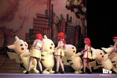 Dance sequence from "Pikachu, I Choose You!".