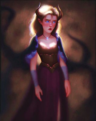 Young Maleficent Concept