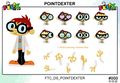Character sheet for Pointdexter