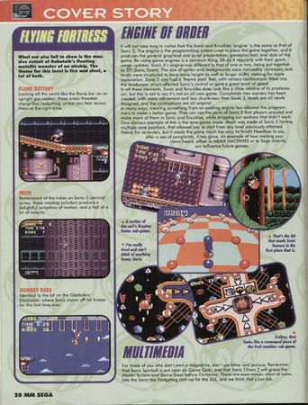 Mean Machines Sega issue 24 page 20.