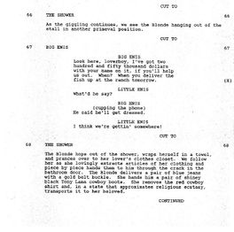 "Smokey Is The Bandit" Screenplay Page 28