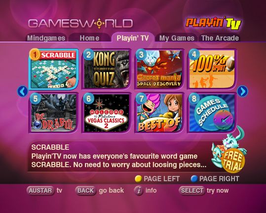 Austar Gameworld Lost Interactive TV Game Service The Lost Media Wiki