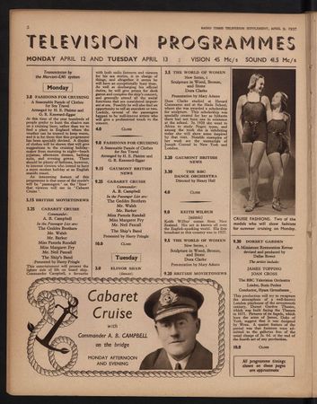 Issue 706 of Radio Times detailing the Dora Clarke episode.