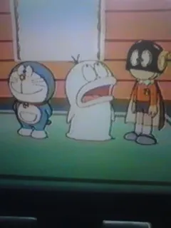 Screenshot of a scene cut from the short version.