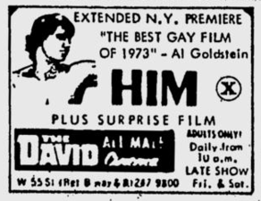 Ad from April 28th, 1975.